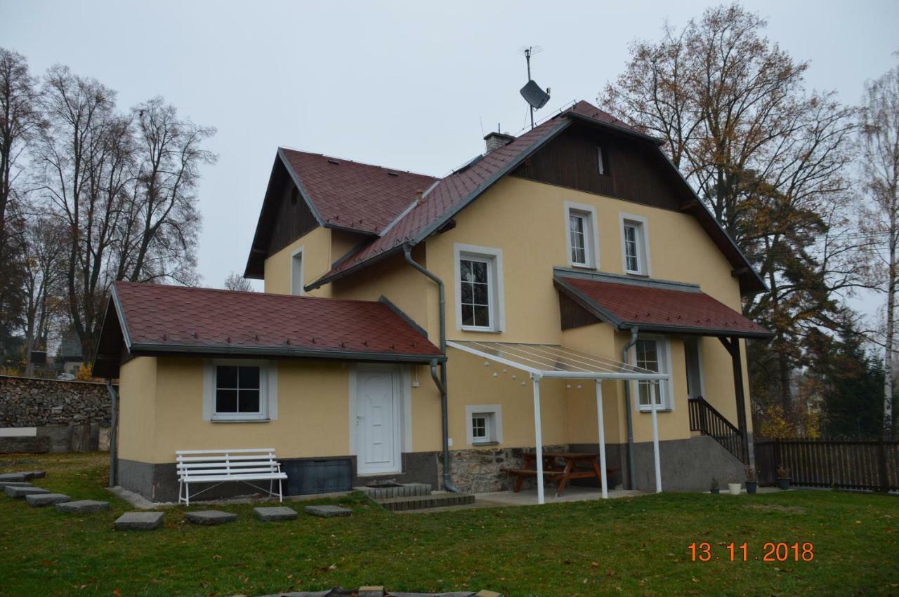 Penzion Pod Kostelem Бублава Экстерьер фото
